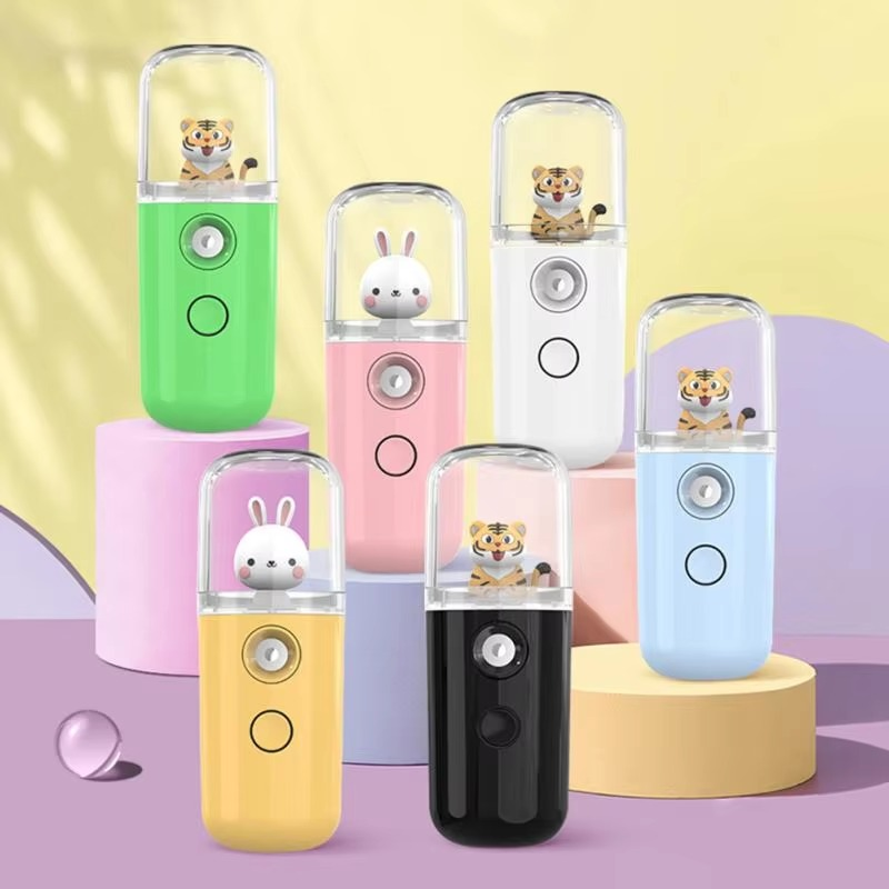 Portable Facial Mist Sprayer Rechargeable Mini Steamer for Deep Hydration