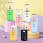 Portable Facial Mist Sprayer Rechargeable Mini Steamer for Deep Hydration