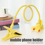 ViewEase Phone Holder | 360° Flexible Arm | Universally Compatible | For Bed & Desk