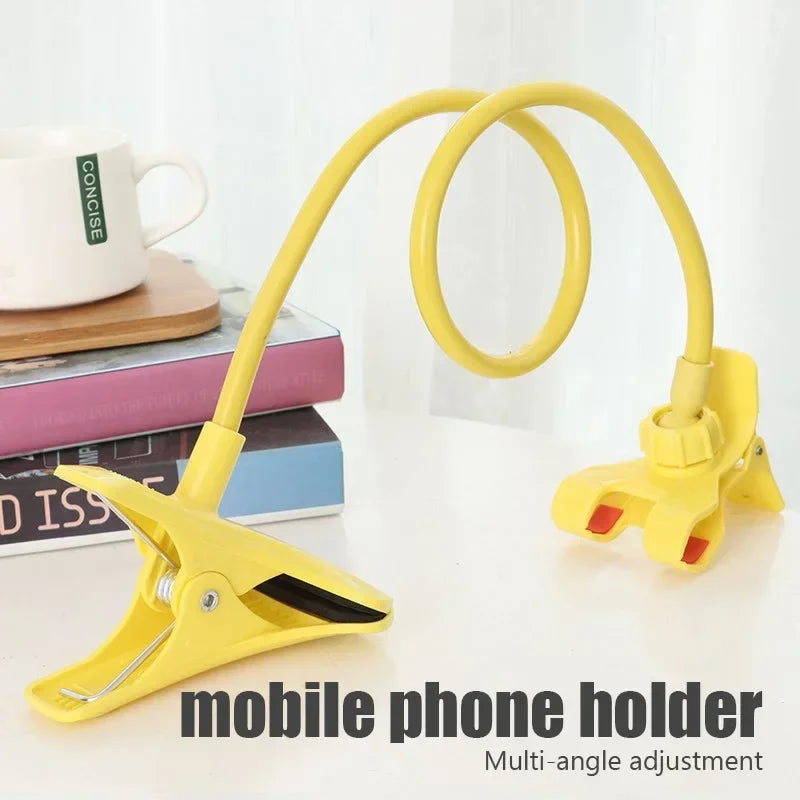 ViewEase Phone Holder | 360° Flexible Arm | Universally Compatible | For Bed & Desk
