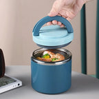 Thermo Lunchbox | Stainless Steel Insulated Container | 630 ml / 1000 ml | With Handle & Leak Proof