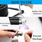 High Pressure Drainage Cleaning Kit