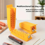 Easy Hot Dog Sausage Slicer Gadget