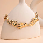 Melted Lava Choker Necklace