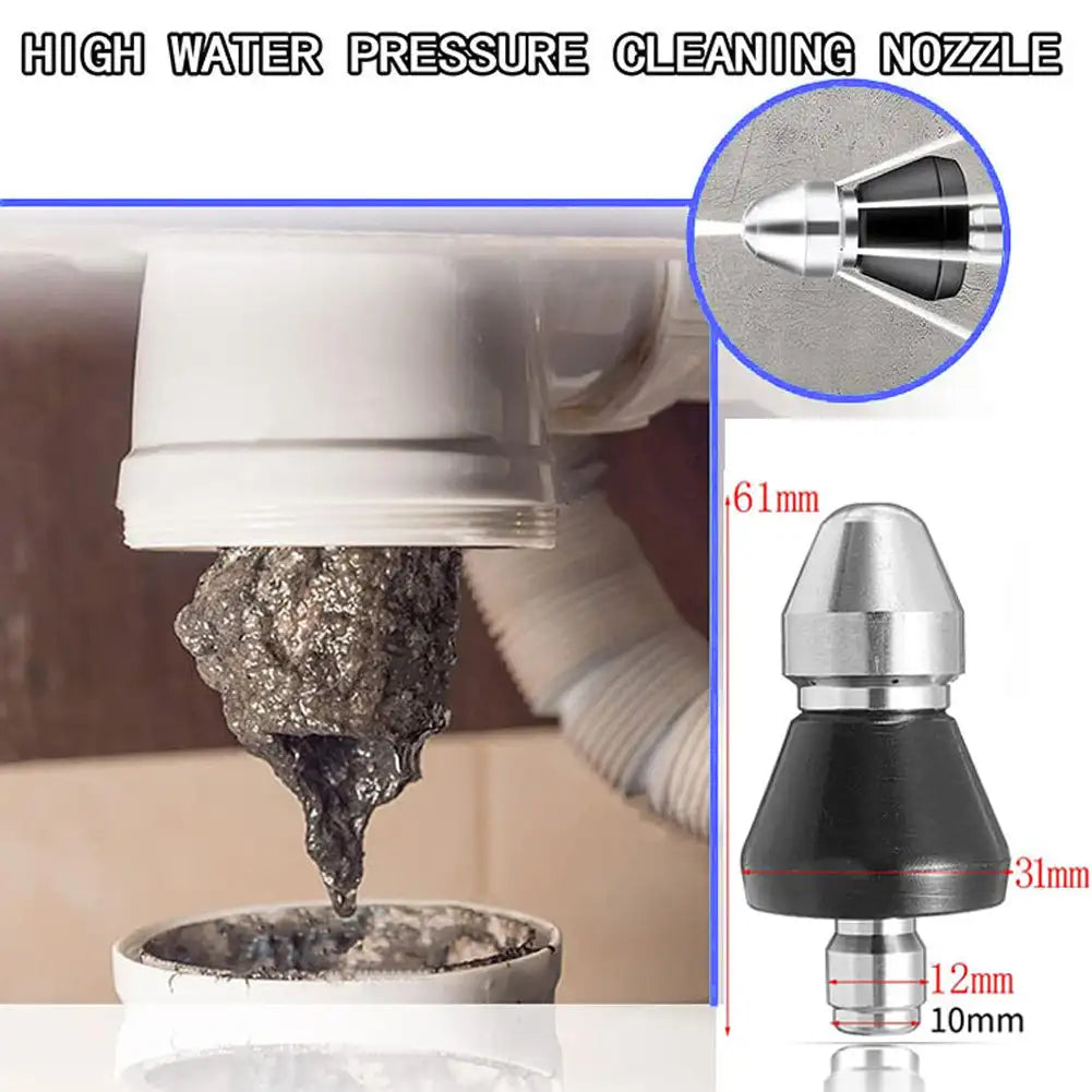 High Pressure Dredging Cleaning Nozzle