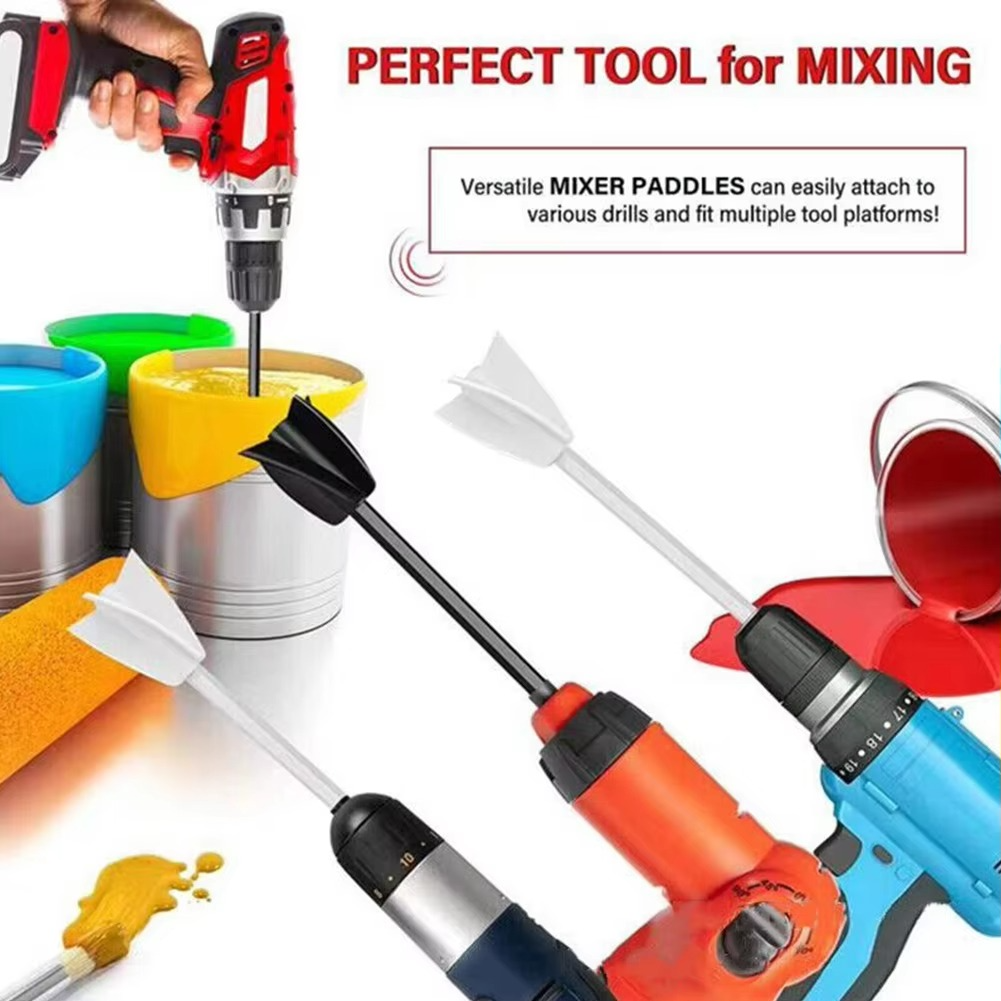Ultimate Drill-Mounted Resin and Paint Mixer Attachment