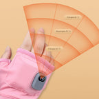 ThermoGrip Heated Gloves | 360° All-Around Heat | Rechargeable & Windproof | Touchscreen Function