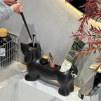 Sausage Dog Multi-Purpose Bathroom Organizer
