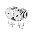 Strong Hold Round Base Mountable Magnet