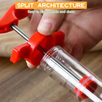 FLAVORYX Marinade Injector | Meat Injector for BBQ & Roasting | With Stainless Steel Needles for Liquid & Spice Marinades | 60 ml Volume