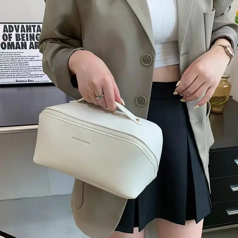 Bagmira Cosmetic Bag | Large & Water Repellent | Versatile & Stylish | For Travel & Everyday