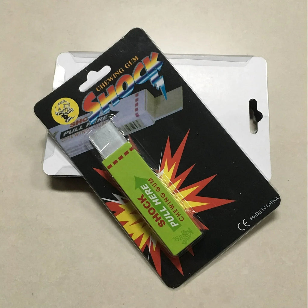 Electric Shock Prank Chewing Gum