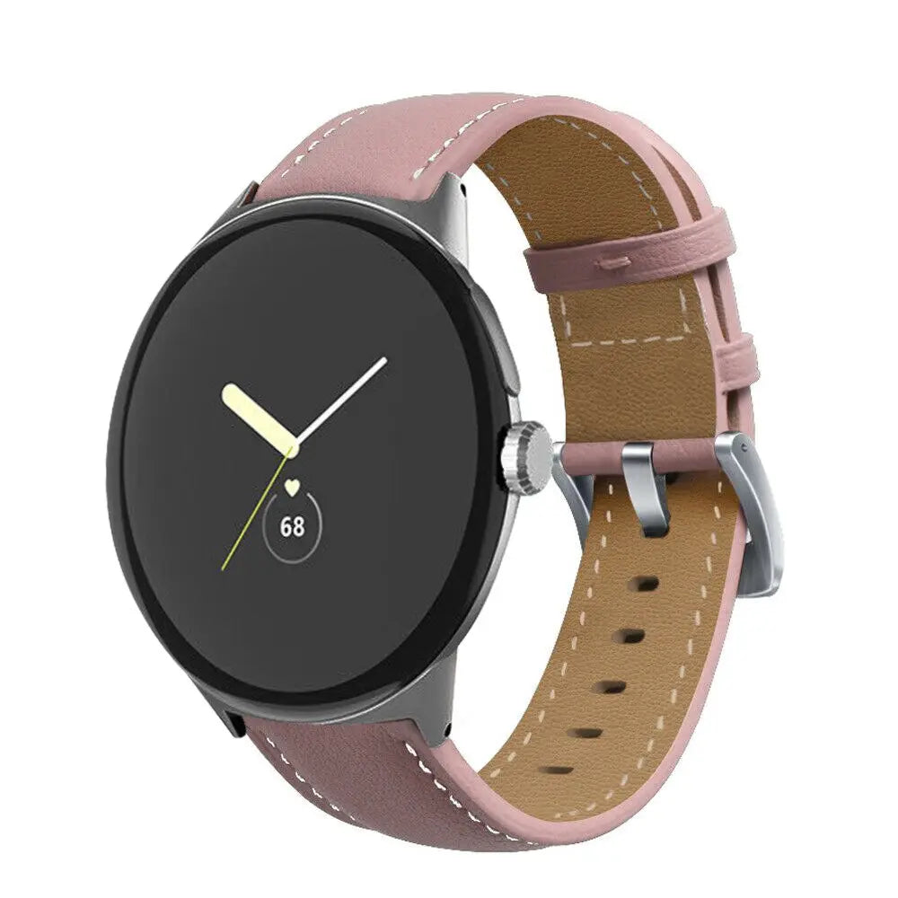 Premium Synthetic Leather Bracelet for Pixel Watch | Pixel Watch 2