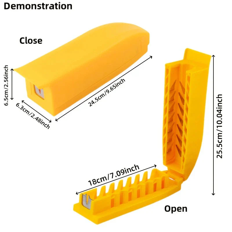 Easy Hot Dog Sausage Slicer Gadget