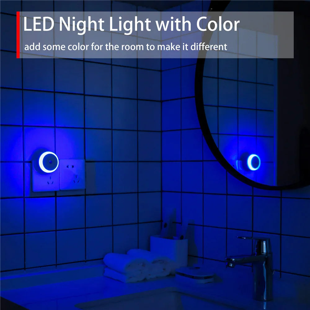 NOXORA LED night light | Twilight sensor & automatic dimming | Plug-in light | Warm white