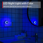 NOXORA LED night light | Twilight sensor & automatic dimming | Plug-in light | Warm white
