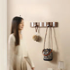 Pull & Hang Minimalist Wooden Wall Hanger
