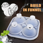 3D Elegant Large Rose Ice Molds