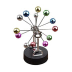 Elegant decoration with a unique movement