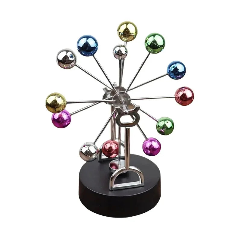 Elegant decoration with a unique movement