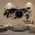Acrylic 3D DIY Wall Clock