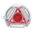 Peelvanta 3-in-1 Peeler | Stainless Steel Blades | Julienne & Serrated | Dishwasher Safe