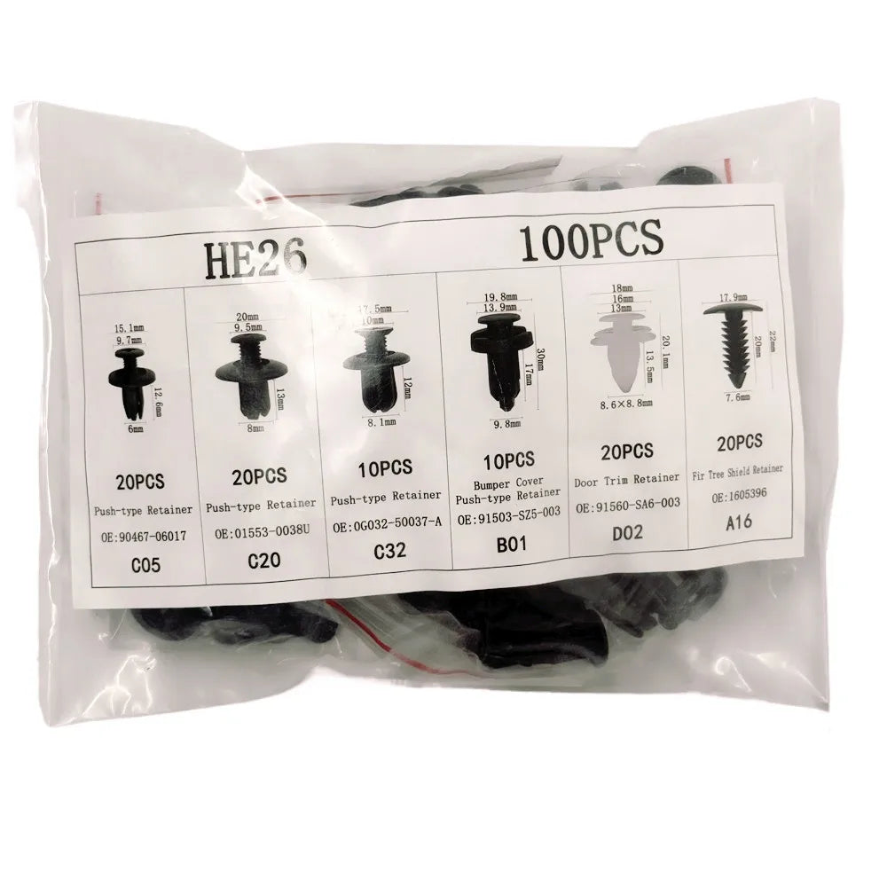 LuxuraClip Fastening Clips | Elegant fastening solutions for a perfect finish