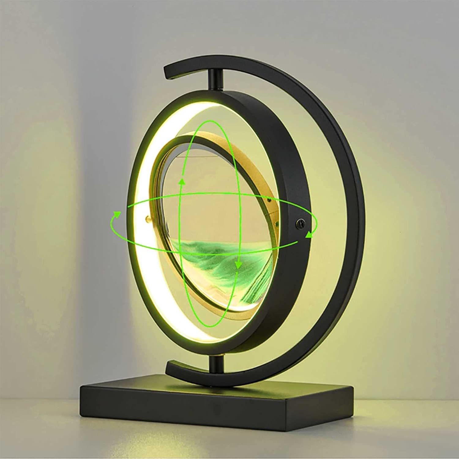 LumiDune - Luxury 3D LED Lamp - Dazzling Atmosphere - Unique Design