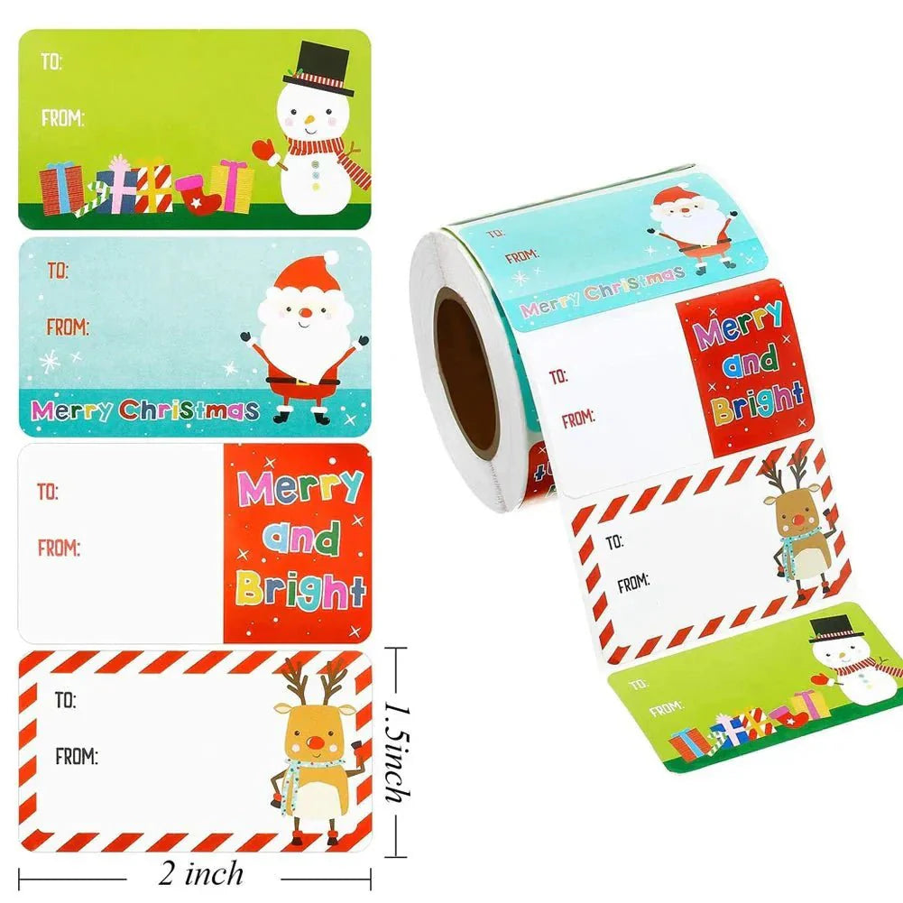 Christmas Tags - Add Joy - Enchanted Gifts