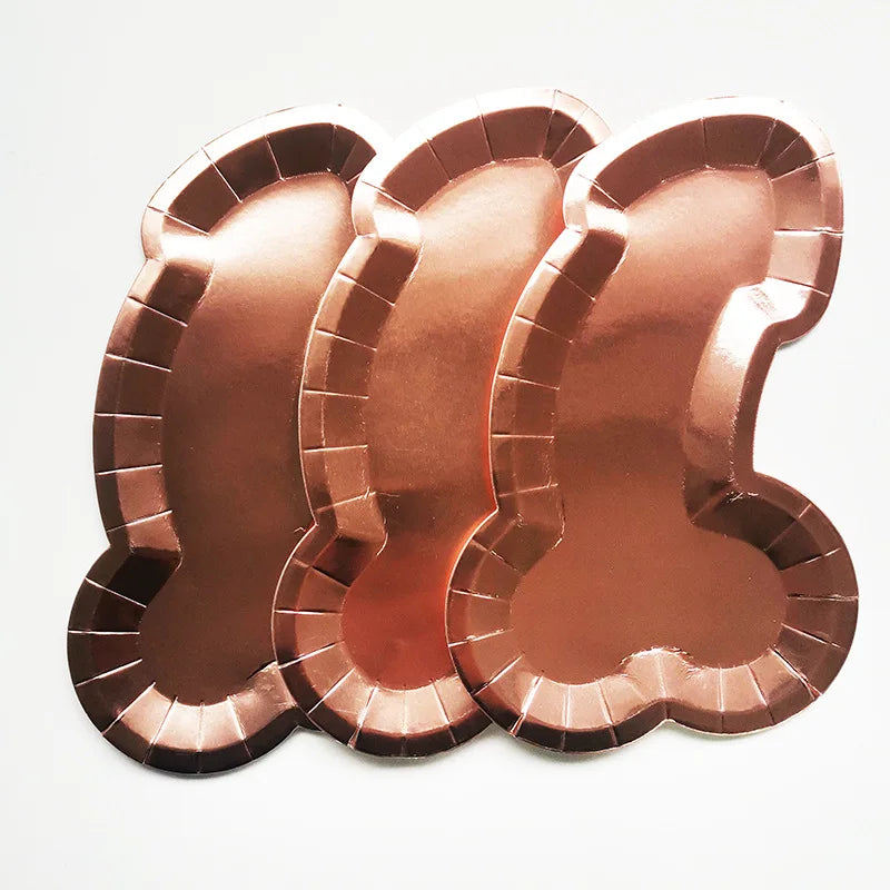 Unique Adult-Themed Naughty Paper Plates