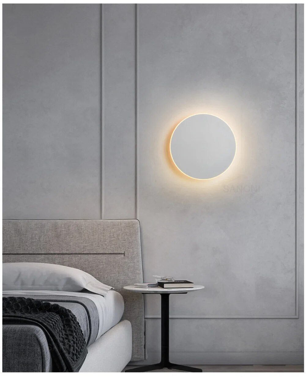 LightRing | Minimalist LED Wall Light