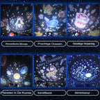 Unique Patterns Night Light for Children - StarryDream