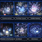 Starry Sky Projector Lamp for Kids - Magical Night Light