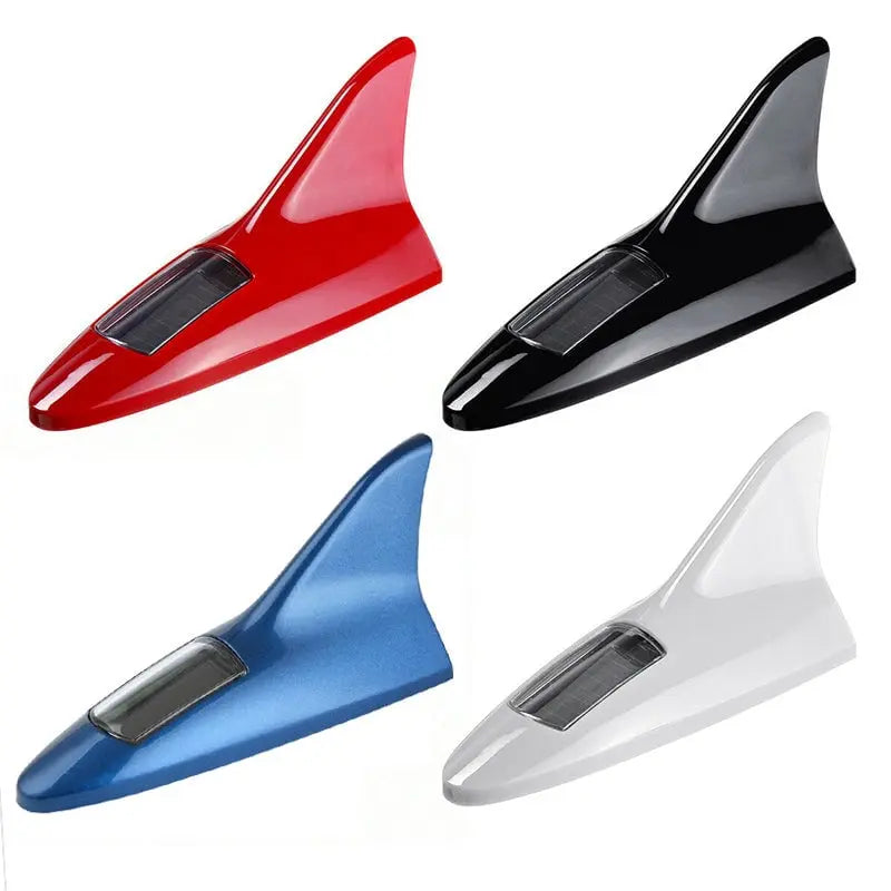 Shark Fin Solar-Warning Light for Car