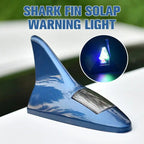 Shark Fin Solar-Warning Light for Car