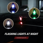 Shark Fin Solar-Warning Light for Car