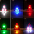 Shark Fin Solar-Warning Light for Car