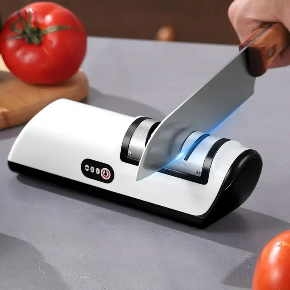 Rechargeable 2-Stage Knife Sharpener
