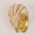 Shell wall lamp - Bring maritime elegance into your home