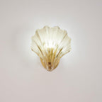Shell wall lamp - Bring maritime elegance into your home