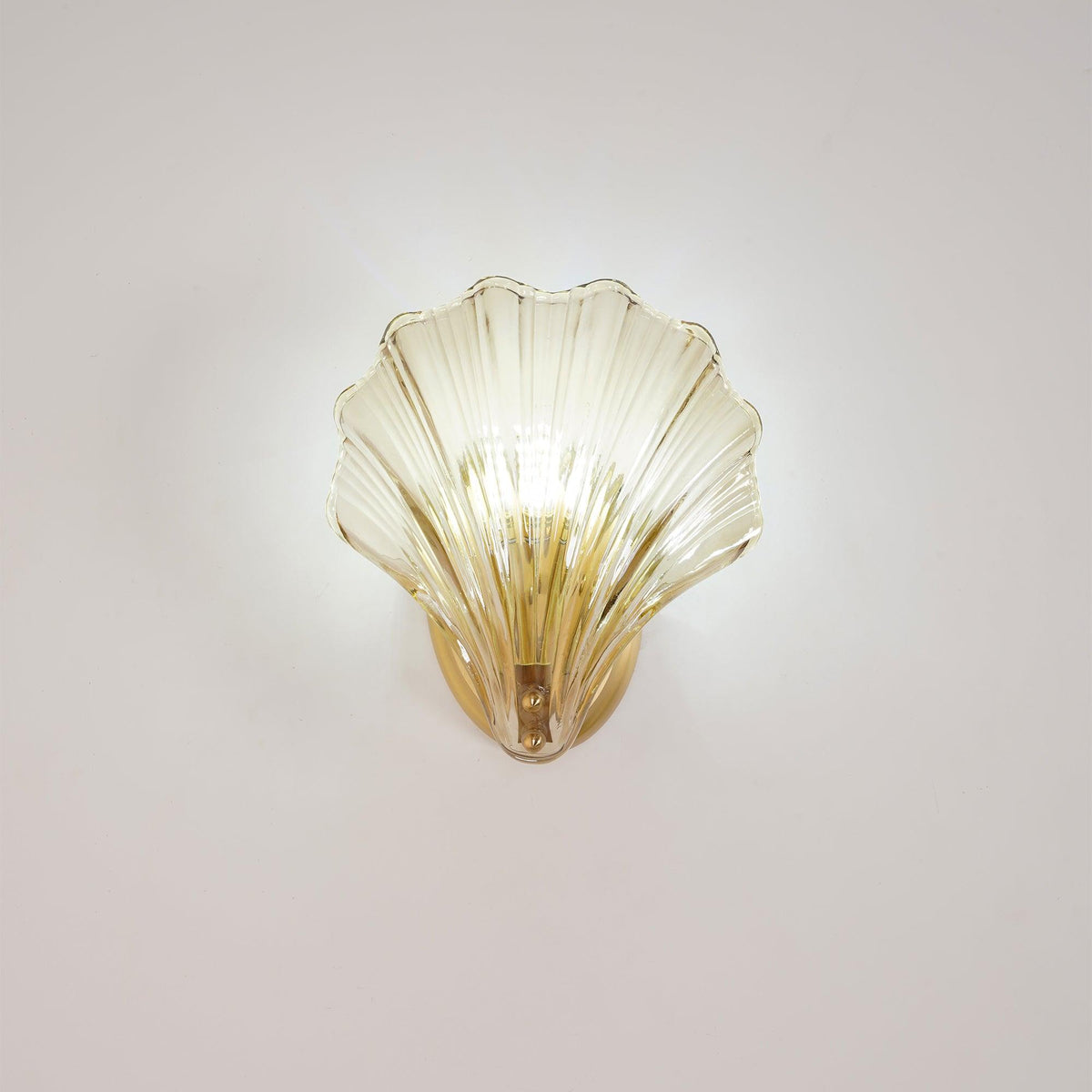 Shell wall lamp - Bring maritime elegance into your home