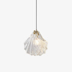 Mini Shell Pendant Light – Glass Coastal Design