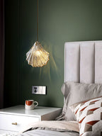 Mini Shell Pendant Light – Glass Coastal Design