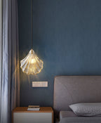 Mini Shell Pendant Light – Glass Coastal Design