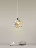 Mini Shell Pendant Light – Glass Coastal Design