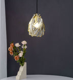 Mini Shell Pendant Light – Glass Coastal Design