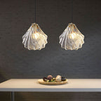 Mini Shell Pendant Light – Glass Coastal Design