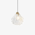 Mini Shell Pendant Light – Glass Coastal Design