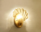 Shell wall lamp - Bring maritime elegance into your home