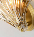 Shell wall lamp - Bring maritime elegance into your home